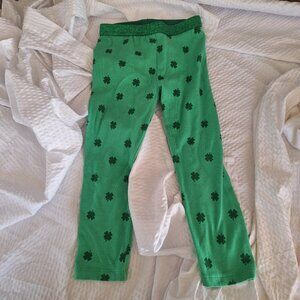 shamrock leggings 4T